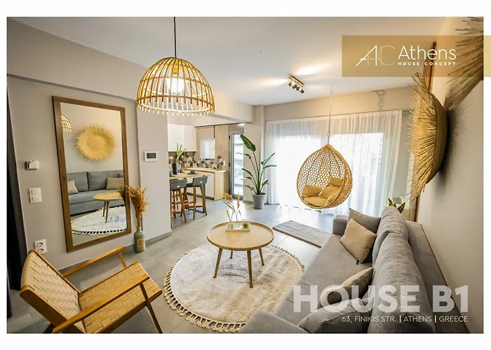 Athens House Concept Apartments