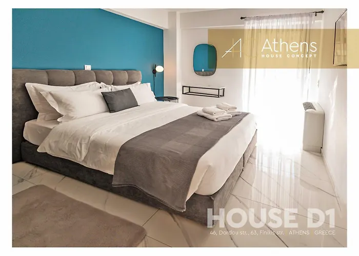 Athens House Concept Apartments